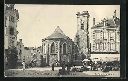 AK La Ferté-sous-Jouarre, L`Eglise, Kirche