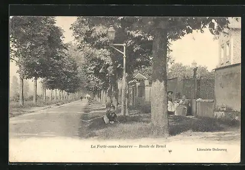 AK La Ferté-sous-Jouarre, Route de Reuil