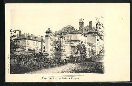 AK Flamboin, Le Château d`Herme