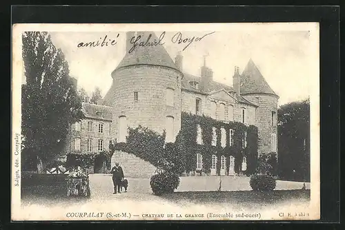 AK Courpalay / S.-et-M., Chateau de la Grange