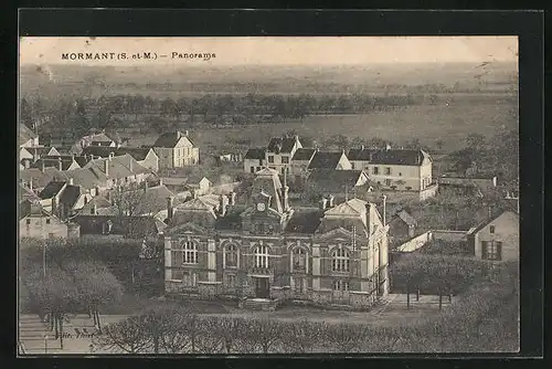 AK Mormant, Vue générale, Panorama