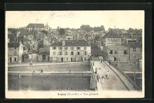 AK Lagny, Vue générale