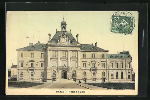 AK Meaux, Hotel de Ville