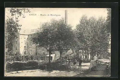 AK Grécy, Moulin de Montlignon