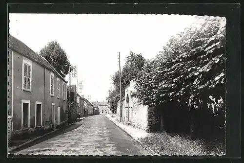 AK Fleury-en-Bière, Une Rue