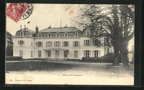 AK Villiers-en-Bière, Chateau de Fortoiseau