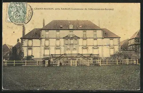 AK Nangis, La Grand-Maison