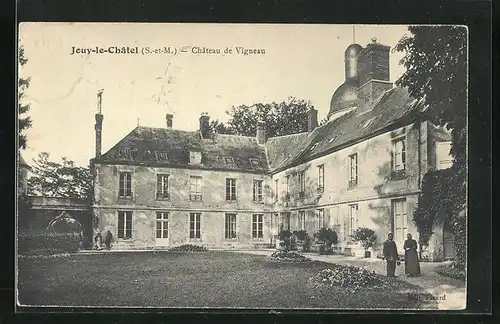 AK Jouy-le-Chatel, Chateau de Vigneau