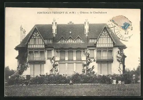 AK Fontenay-Trésigny, Chateau de Chaubuisson