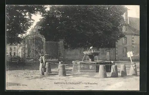 AK Fontenay-Trésigny, La Fontaine