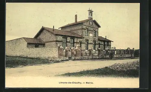 AK Limons-de-Chauffry, La Mairie