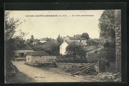 AK Laval-Saint-Germain, Un Coin Panoramique
