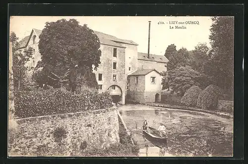 AK Lizy-sur-Ourcq, Le Moulin