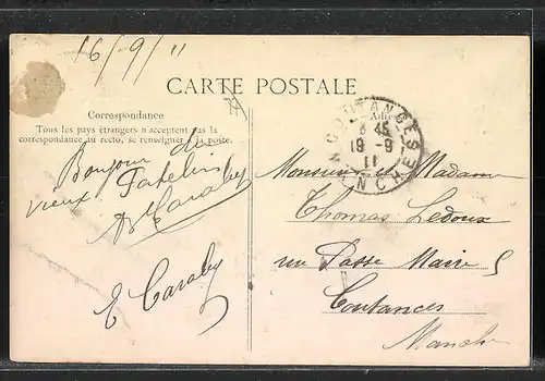 AK Dammarie-les-Lys, Château de Bellombre, Le Port