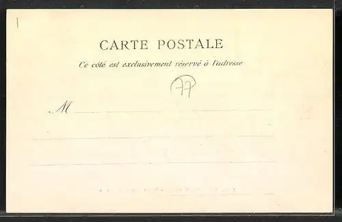 AK Crécy-en-Brie, Quai des Tanneurs