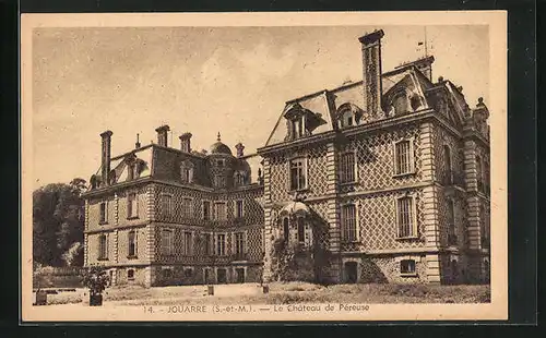 AK Jouarre, Le Château de Péreuse