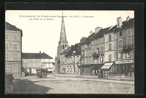 AK Jouarre, La Place de la Mairie