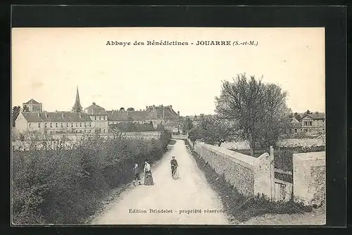AK Jouarre, Abbaye des Bénédictines