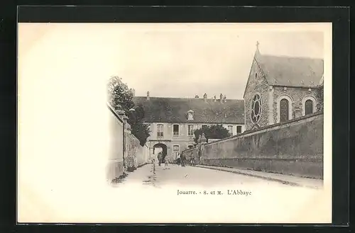 AK Jouarre, L`Abbaye