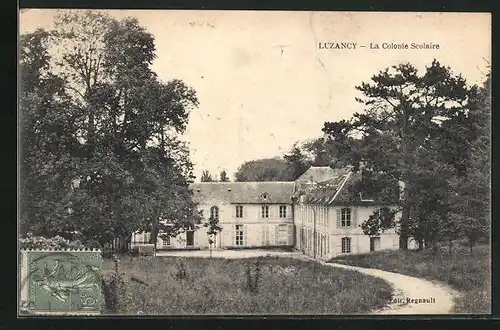 AK Luzancy, La Colonie Scolaire