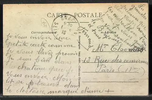 AK Luzancy, La Colonie Scolaire