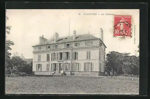 AK Courtry, Le Château