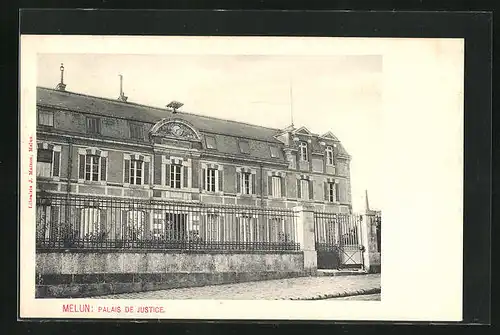 AK Melun, Palais de Justice