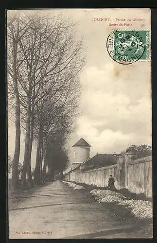 AK Jossigny, Ferme du Génitoy, Route de Paris