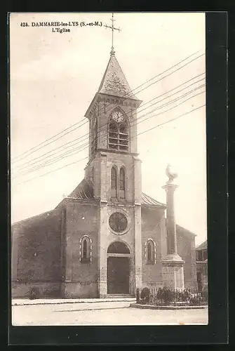 AK Dammarie-les-Lys, L`Église