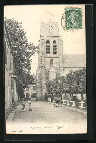 AK Fontenailles, L`Église