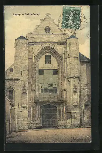 AK Lagny, Saint-Furcy