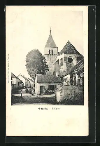 AK Gouaix, L`Église