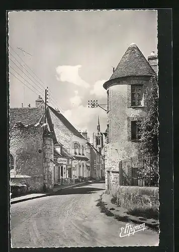 AK Donnemarie-en-Montois, Porte de Provins