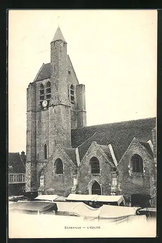 AK Égreville, L`Église