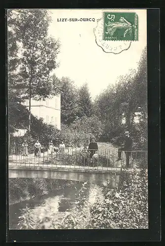 AK Lizy-sour-Ourcq, Le Pont