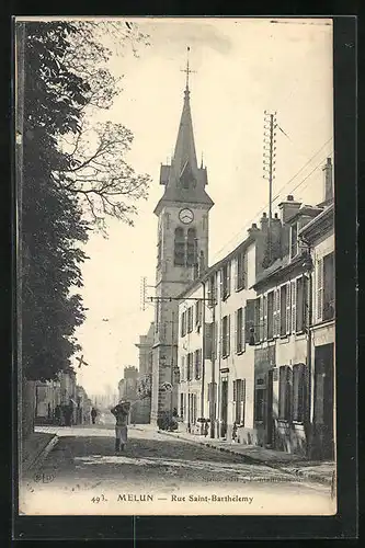 AK Melun, Rue Saint-Barthélemy