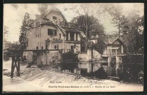 AK Couilly-Pont-aux-Dames, Moulin de La Sault