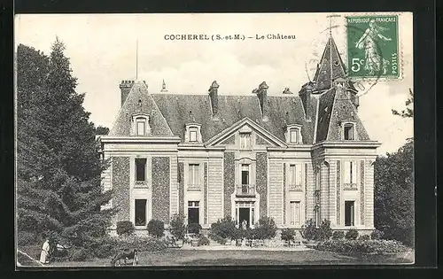AK Cocherel, Le Chateau