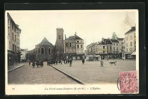 AK La Ferté-sous-Jouarre, L`Église