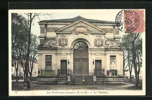 AK La Ferté-sous-Jouarre, le Théatre
