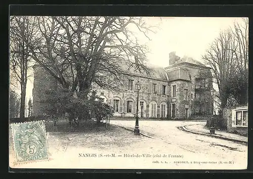 AK Nangis, Hotel-de-Ville