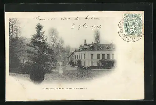 AK Dammarie-les-Lys, les Hauts Bouillants