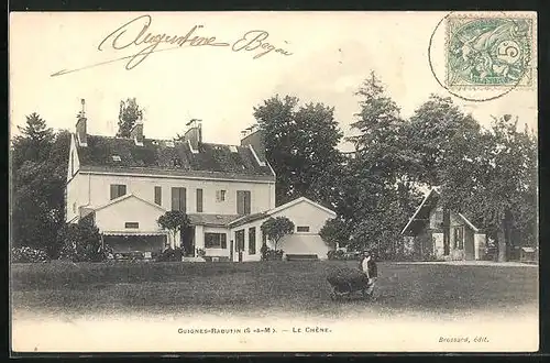 AK Guignes-Rabutin, le Chene