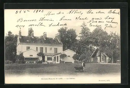 AK Guignes-Rabutin, le Chene