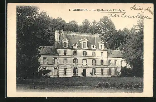 AK Cerneux, le Chateau de Montglas