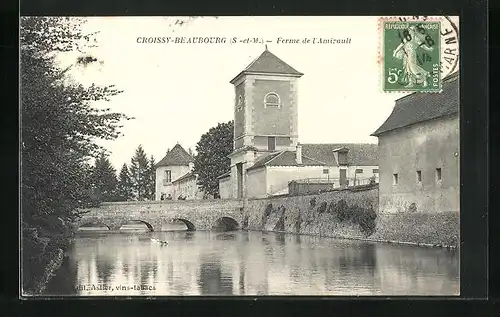 AK Croissy-Beaubourg, Ferme de l'Amirault