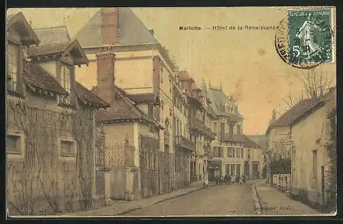 AK Marlotte, Hotel de la Renaissance