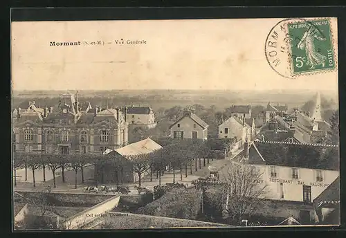 AK Mormant, Vue Générale