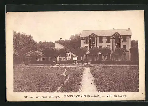 AK Montevrain, Villa du Métro