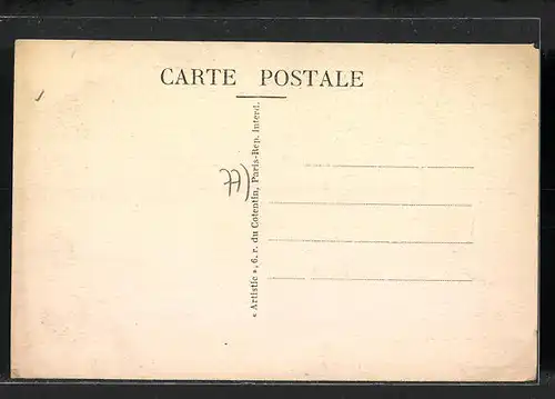 AK Montevrain, Villa du Métro